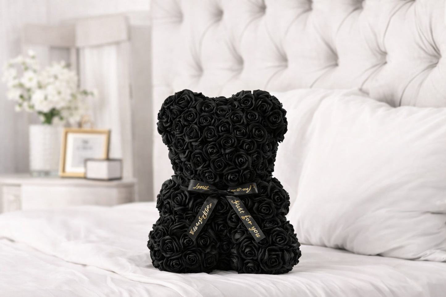 Forever Rose Bear