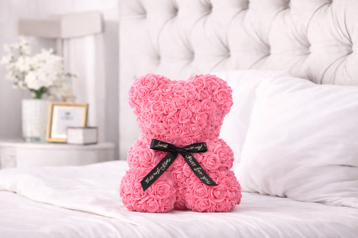 Forever Rose Bear